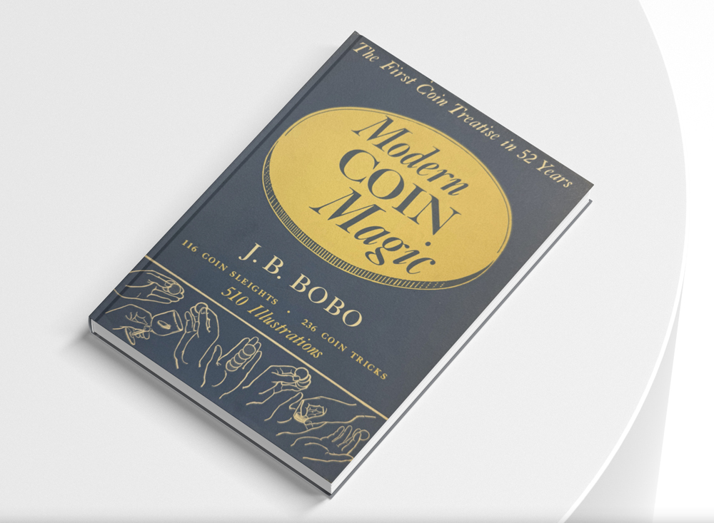 Modern Coin Magic Book